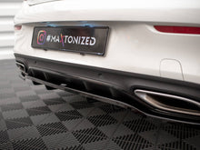 Load image into Gallery viewer, Maxton Design - CENTRAL REAR SPLITTER (VERTICAL BARS) MERCEDES C COUPE AMG-LINE C205 FACELIFT