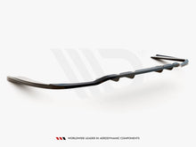 Load image into Gallery viewer, Maxton Design - CENTRAL REAR SPLITTER (VERTICAL BARS) MERCEDES C COUPE AMG-LINE C205 FACELIFT