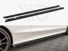 Load image into Gallery viewer, Maxton Design - SIDE SKIRTS DIFFUSERS MERCEDES C COUPE AMG-LINE C205 FACELIFT