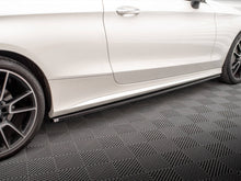 Load image into Gallery viewer, Maxton Design - SIDE SKIRTS DIFFUSERS MERCEDES C COUPE AMG-LINE C205 FACELIFT
