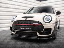 Load image into Gallery viewer, Maxton Design - FRONT SPLITTER V.2 MINI COOPER CLUBMAN JOHN COOPER WORKS F54 FACELIFT