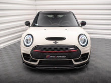 Load image into Gallery viewer, Maxton Design - FRONT SPLITTER V.2 MINI COOPER CLUBMAN JOHN COOPER WORKS F54 FACELIFT