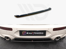 Load image into Gallery viewer, Maxton Design - CENTRAL REAR SPLITTER MINI COOPER CLUBMAN JOHN COOPER WORKS F54 FACELIFT