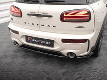 Load image into Gallery viewer, Maxton Design - CENTRAL REAR SPLITTER MINI COOPER CLUBMAN JOHN COOPER WORKS F54 FACELIFT