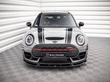Load image into Gallery viewer, Maxton Design - FRONT SPLITTER V.3 MINI COOPER CLUBMAN JOHN COOPER WORKS F54