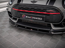 Load image into Gallery viewer, Maxton Design - FRONT SPLITTER V.3 MINI COOPER CLUBMAN JOHN COOPER WORKS F54