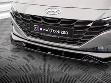 Load image into Gallery viewer, Maxton Design - FRONT SPLITTER HYUNDAI ELANTRA MK7