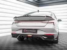 Load image into Gallery viewer, Maxton Design -REAR SPLITTER (VERTICAL BARS) HYUNDAI ELANTRA MK7