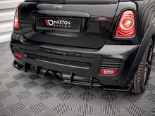 Load image into Gallery viewer, Maxton Design - STREET PRO REAR DIFFUSER MINI COOPER JOHN COOPER WORKS R56