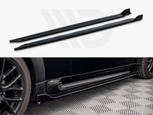 Load image into Gallery viewer, Maxton Design - SIDE SKIRTS DIFFUSERS V.2 MINI COOPER JOHN COOPER WORKS R56