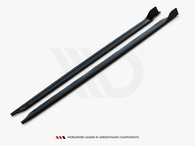 Load image into Gallery viewer, Maxton Design - SIDE SKIRTS DIFFUSERS V.2 MINI COOPER JOHN COOPER WORKS R56