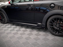 Load image into Gallery viewer, Maxton Design - SIDE SKIRTS DIFFUSERS V.2 MINI COOPER JOHN COOPER WORKS R56