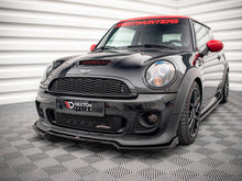 Load image into Gallery viewer, Maxton Design - FRONT SPLITTER V.2 MINI COOPER JOHN COOPER WORKS R56