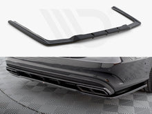 Load image into Gallery viewer, Maxton Design - CENTRAL REAR SPLITTER (VERTICAL BARS) MERCEDES-BENZ E63 AMG SEDAN W212 FACELIFT (2012-2014)