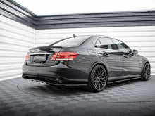 Load image into Gallery viewer, Maxton Design - CENTRAL REAR SPLITTER (VERTICAL BARS) MERCEDES-BENZ E63 AMG SEDAN W212 FACELIFT (2012-2014)