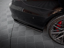 Load image into Gallery viewer, Maxton Design - CENTRAL REAR SPLITTER (VERTICAL BARS) MERCEDES-BENZ E63 AMG SEDAN W212 FACELIFT (2012-2014)