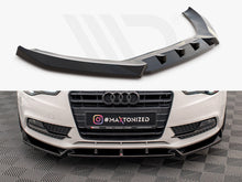 Load image into Gallery viewer, Maxton Design - FRONT SPLITTER V.1 AUDI A5 COUPE / SPORTBACK 8T FACELIFT