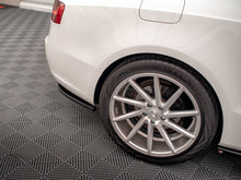 Load image into Gallery viewer, Maxton Design - CENTRAL REAR SPLITTER (VERTICAL BARS) AUDI A5 COUPE 8T FACELIFT