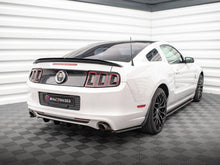 Load image into Gallery viewer, Maxton Design - REAR SIDE SPLITTERS FORD MUSTANG MK5 FACELIFT