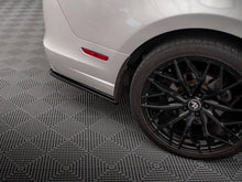 Load image into Gallery viewer, Maxton Design - REAR SIDE SPLITTERS FORD MUSTANG MK5 FACELIFT