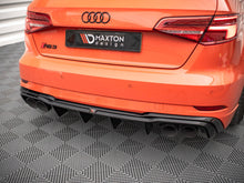Load image into Gallery viewer, Maxton Design - Rear Valance + Milltek Sport Non-Resonated Exhaust Audi RS3 Sportback 8V Facelift