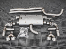 Load image into Gallery viewer, Maxton Design - Rear Valance + Milltek Sport Non-Resonated Exhaust Audi RS3 Sportback 8V Facelift