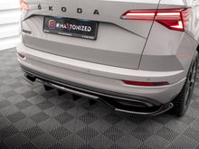 Load image into Gallery viewer, Maxton Design - CENTRAL REAR SPLITTER (VERTICAL BARS) SKODA KAROQ SPORTLINE MK1 FACELIFT