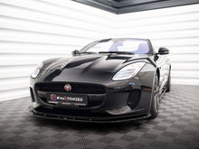Load image into Gallery viewer, Maxton Design - FRONT SPLITTER V.1 JAGUAR F-TYPE MK1 FACELIFT