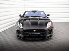 Load image into Gallery viewer, Maxton Design - FRONT SPLITTER V.1 JAGUAR F-TYPE MK1 FACELIFT
