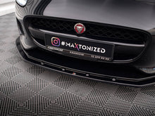 Load image into Gallery viewer, Maxton Design - FRONT SPLITTER V.1 JAGUAR F-TYPE MK1 FACELIFT