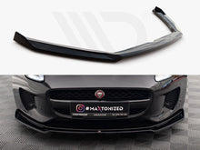 Load image into Gallery viewer, Maxton Design - FRONT SPLITTER V.2 JAGUAR F-TYPE MK1 FACELIFT