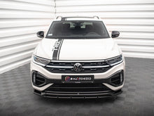 Load image into Gallery viewer, Maxton Design - FRONT SPLITTER V.1 VOLKSWAGEN T-ROC R MK1 FACELIFT (2021-)