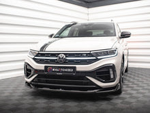 Load image into Gallery viewer, Maxton Design - FRONT SPLITTER V.2 VOLKSWAGEN T-ROC R MK1 FACELIFT (2021-)