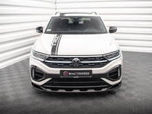 Load image into Gallery viewer, Maxton Design - FRONT SPLITTER V.2 VOLKSWAGEN T-ROC R MK1 FACELIFT (2021-)
