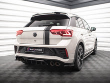 Load image into Gallery viewer, Maxton Design - CENTRAL REAR SPLITTER (VERTICAL BARS) VOLKSWAGEN T-ROC R MK1 FACELIFT (2021-)