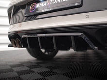Load image into Gallery viewer, Maxton Design - CENTRAL REAR SPLITTER (VERTICAL BARS) VOLKSWAGEN T-ROC R MK1 FACELIFT (2021-)