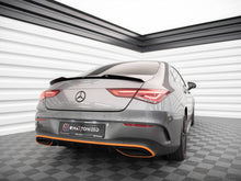 Load image into Gallery viewer, Maxton Design - Spoiler CAP Mercedes-Benz CLA Shooting Brake AMG-Line X118