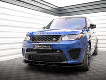 Load image into Gallery viewer, Maxton Design - FRONT SPLITTER V.1 LAND ROVER RANGE ROVER SPORT SVR MK2