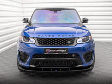 Load image into Gallery viewer, Maxton Design - FRONT SPLITTER V.1 LAND ROVER RANGE ROVER SPORT SVR MK2
