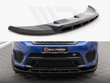 Load image into Gallery viewer, Maxton Design - FRONT SPLITTER V.2 LAND ROVER RANGE ROVER SPORT SVR MK2