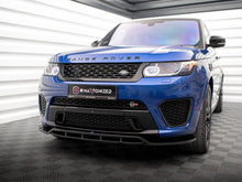 Load image into Gallery viewer, Maxton Design - FRONT SPLITTER V.2 LAND ROVER RANGE ROVER SPORT SVR MK2