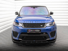 Load image into Gallery viewer, Maxton Design - FRONT SPLITTER V.2 LAND ROVER RANGE ROVER SPORT SVR MK2