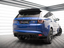 Load image into Gallery viewer, Maxton Design - REAR SPLITTER (VERTICAL BARS) LAND ROVER RANGE ROVER SPORT SVR MK2