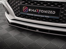 Load image into Gallery viewer, Maxton Design - FRONT SPLITTER FRONT SPLITTER V.1 HYUNDAI I20 MK2 FACELIFT