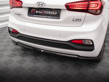 Load image into Gallery viewer, Maxton Design - CENTRAL REAR SPLITTER HYUNDAI I20 MK2 FACELIFT