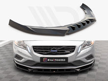 Load image into Gallery viewer, Maxton Design - FRONT SPLITTER FRONT SPLITTER V.1 VOLVO S60 R-DESIGN MK2