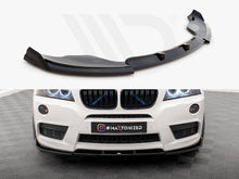 Load image into Gallery viewer, Maxton Design - FRONT SPLITTER BMW X3 M-PACK F25