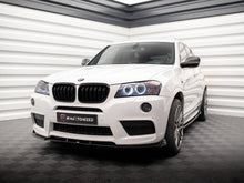 Load image into Gallery viewer, Maxton Design - FRONT SPLITTER BMW X3 M-PACK F25