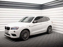 Load image into Gallery viewer, Maxton Design - SIDE SKIRTS DIFFUSERS BMW X3 M-PACK F25