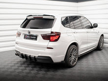 Load image into Gallery viewer, Maxton Design - STREET PRO REAR DIFFUSER BMW X3 M-PACK F25